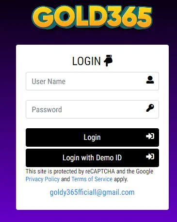 gold365 login